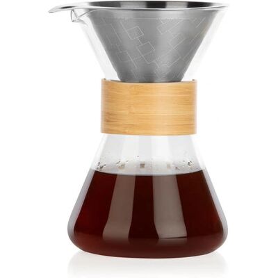 BEEM 06403 - Marron - Cafetière avec déversoir - Publicité BEEM 06403 - Marron - Cafetière avec déversoir - Publicité