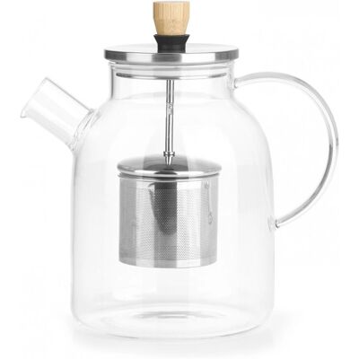 BEEM Transparente 1,5L Teekanne mit Sieb BEEM Transparente 1,5L Teekanne mit Sieb