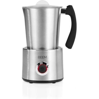 BEEM Modell 09673 Mjölkskummare - Rostfritt stål/svart - 230ml BEEM Modell 09673 Mjölkskummare - Rostfritt stål/svart - 230ml