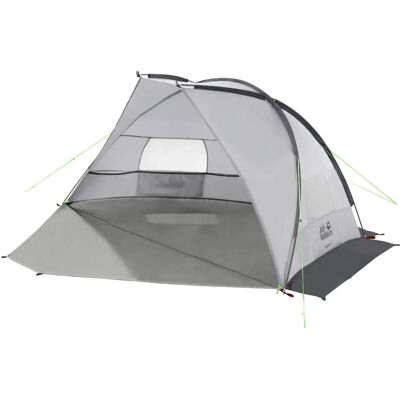 Jack Wolfskin Sandzelt - UV Schutz, Wasserabweisend, Einfach Aufzubauen - Shelter Jack Wolfskin Sandzelt - UV Schutz, Wasserabweisend, Einfach Aufzubauen - Shelter