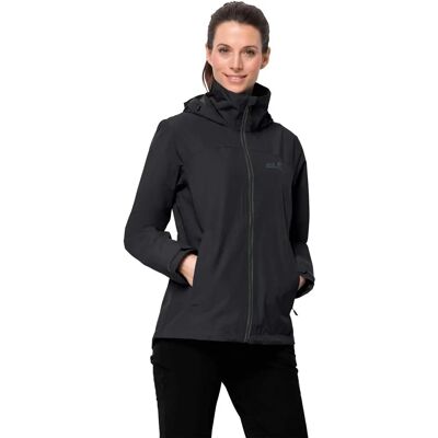 Veste Jack Wolfskin Evandale W - Imperméable et coupe-vent pour la randonnée Veste Jack Wolfskin Evandale W - Imperméable et coupe-vent pour la randonnée