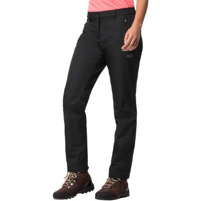 Jack Wolfskin Outdoor Pants - Parana Pants W - Windproof Waterproof Breathable Jack Wolfskin Outdoor Pants - Parana Pants W - Windproof Waterproof Breathable