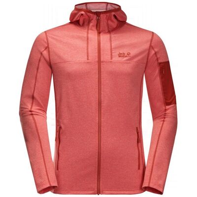 Jack Wolfskin Milford Herrenjacke - Rot - Größe M - Jacke Jack Wolfskin Milford Herrenjacke - Rot - Größe M - Jacke