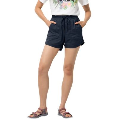 Pantalones cortos Senegal de Jack Wolfskin - Azul medianoche - Transpirable, protección UV Pantalones cortos Senegal de Jack Wolfskin - Azul medianoche - Transpirable, protección UV