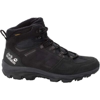 JACK WOLFSKIN Vojo 3 WT TEXAPORE MID - Pantofi de drumeție impermeabili - Negru JACK WOLFSKIN Vojo 3 WT TEXAPORE MID - Pantofi de drumeție impermeabili - Negru