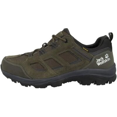 Jack Wolfskin Khaki Vojo 3 Texapore Wodoszczelne Buty Trekkingowe Jack Wolfskin Khaki Vojo 3 Texapore Wodoszczelne Buty Trekkingowe