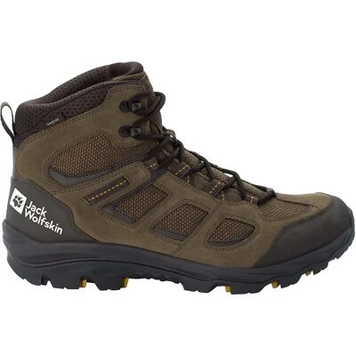 Jack Wolfskin Vojo 3 Texapore Mid - Wodoodporne Zimowe Buty Męskie Jack Wolfskin Vojo 3 Texapore Mid - Wodoodporne Zimowe Buty Męskie