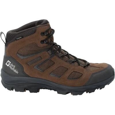 Jack Wolfskin Vojo 3 Texapore Mid - Brązowy Fantom - Buty trekkingowe Jack Wolfskin Vojo 3 Texapore Mid - Brązowy Fantom - Buty trekkingowe