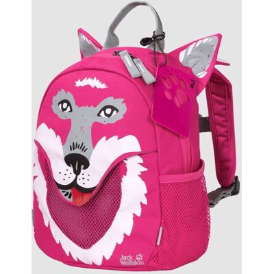 Mały plecak Little Jack Jack Wolfskin różowy Mały plecak Little Jack Jack Wolfskin różowy