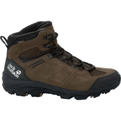 Jack Wolfskin VOJO 3 WT TEXAPORE MID - Brązowy / Fantasm - Zimowe Buty Jack Wolfskin VOJO 3 WT TEXAPORE MID - Brązowy / Fantasm - Zimowe Buty
