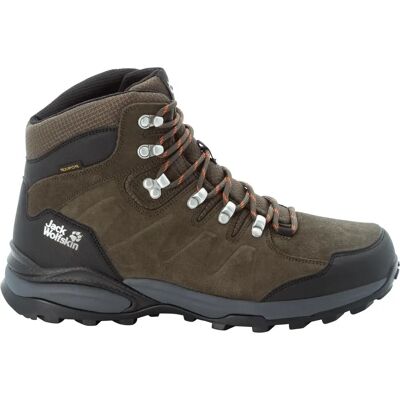 Jack Wolfskin Refugio Texapore Herren Wasserdichte Wanderschuhe - Wanderschuhe Jack Wolfskin Refugio Texapore Herren Wasserdichte Wanderschuhe - Wanderschuhe