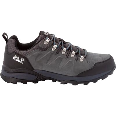 Jack Wolfskin Refugio Texapore Low - Wanderschuhe - Grau Jack Wolfskin Refugio Texapore Low - Wanderschuhe - Grau