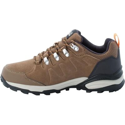 Jack Wolfskin Refugio Texapore Low - Wodoodporne damskie buty trekkingowe Jack Wolfskin Refugio Texapore Low - Wodoodporne damskie buty trekkingowe