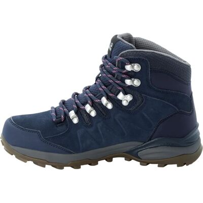 Jack Wolfskin Refugio Texapore Mid - Vízálló női túrabakancs Jack Wolfskin Refugio Texapore Mid - Vízálló női túrabakancs