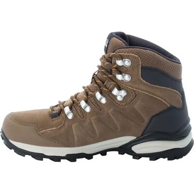 Damskie buty trekkingowe Jack Wolfskin - Refugio Texapore Mid - Wodoodporne - Wygodne Damskie buty trekkingowe Jack Wolfskin - Refugio Texapore Mid - Wodoodporne - Wygodne