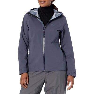 Jack Wolfskin Highest Peak Regenjacke - Grau Jack Wolfskin Highest Peak Regenjacke - Grau