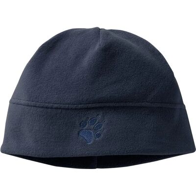Barnfleecemössa Jack Wolfskin Real Stuff Mörkblå - Beanie Barnfleecemössa Jack Wolfskin Real Stuff Mörkblå - Beanie