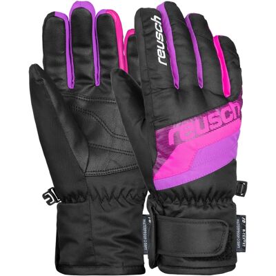Gants de Ski REUSCH Dario R-Tex XT Junior - unisex - noir / rose fluo - Sportifs Gants de Ski REUSCH Dario R-Tex XT Junior - unisex - noir / rose fluo - Sportifs