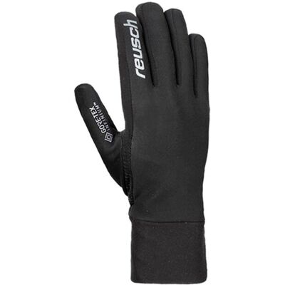 Reusch Zwarte Skihandschoenen - Winddicht Gore-Tex Infinium Reusch Zwarte Skihandschoenen - Winddicht Gore-Tex Infinium