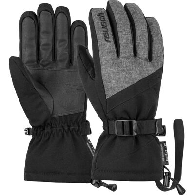 Reusch Outset R-TEX XT Skihandschuhe Schwarz/Grau - Herren Reusch Outset R-TEX XT Skihandschuhe Schwarz/Grau - Herren