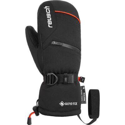 Guanti Reusch Colin GORE-TEX Junior - Bambini, Taglia 4, Nero, Impermeabile, Caldi Guanti Reusch Colin GORE-TEX Junior - Bambini, Taglia 4, Nero, Impermeabile, Caldi