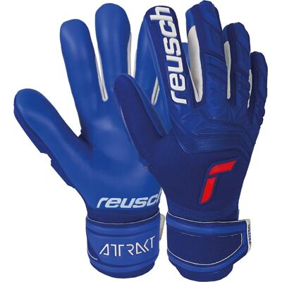 REUSCH Torwarthandschuhe - Silber, Blau, Negativschnitt - Sportausrüstung REUSCH Torwarthandschuhe - Silber, Blau, Negativschnitt - Sportausrüstung