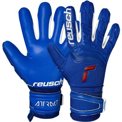REUSCH Herren Torwarthandschuhe Freegel Silver - Blau - 9 REUSCH Herren Torwarthandschuhe Freegel Silver - Blau - 9