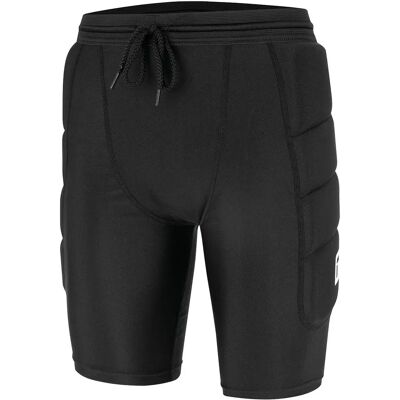 Reusch Schwarzer Modell M Kompressionsshorts - Weiche Polsterung Reusch Schwarzer Modell M Kompressionsshorts - Weiche Polsterung