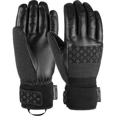 Gants de Ski REUSCH Re:Knit Elisabeth R-TEX XT - Noir, Taille 7,5 - Publicité Gants de Ski REUSCH Re:Knit Elisabeth R-TEX XT - Noir, Taille 7,5 - Publicité