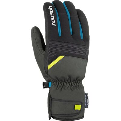 REUSCH - Bradley R-TEX XT - Grau-Gelb - 8 - Skihandschuhe REUSCH - Bradley R-TEX XT - Grau-Gelb - 8 - Skihandschuhe