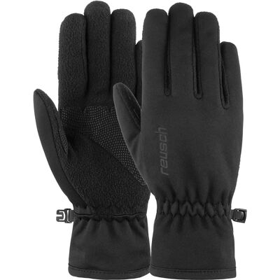 Gants Reusch Twister Junior pour enfants - Hiver, Unisex, Noir Gants Reusch Twister Junior pour enfants - Hiver, Unisex, Noir