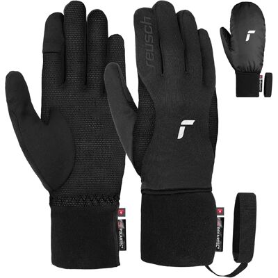 Reusch Baffin TOUCH-TEC Women's Ski Gloves - Silver, Size 10.5 Reusch Baffin TOUCH-TEC Women's Ski Gloves - Silver, Size 10.5