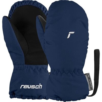 REUSCH Kids Waterproof Blue Winter Gloves - Insulated, Soft Fleece REUSCH Kids Waterproof Blue Winter Gloves - Insulated, Soft Fleece