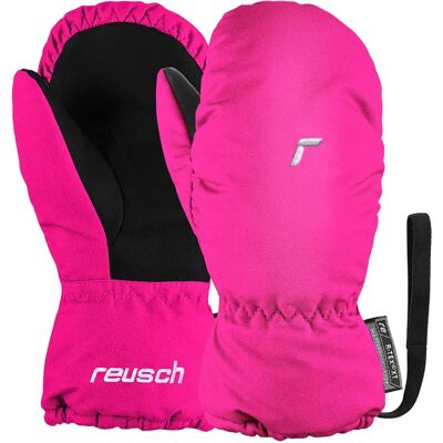 REUSCH Kids Pink Waterproof Winter Gloves - Kids Winter Gloves REUSCH Kids Pink Waterproof Winter Gloves - Kids Winter Gloves