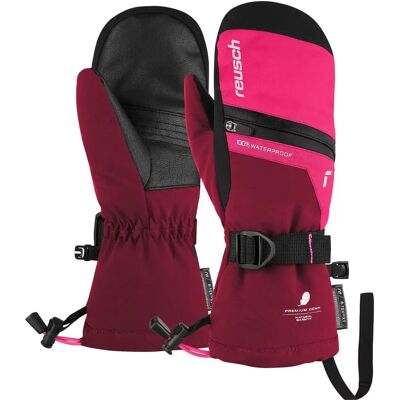 REUSCH Lando R-TEX XT Junior Mitten - impermeabile, isolata con piuma, traspirante REUSCH Lando R-TEX XT Junior Mitten - impermeabile, isolata con piuma, traspirante