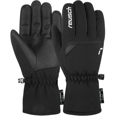 Reusch Elon R-TEX XT Skihandschoenen - Zwart/Wit Reusch Elon R-TEX XT Skihandschoenen - Zwart/Wit