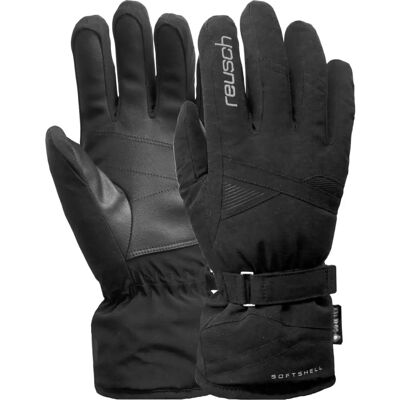 Reusch Anita GTX Schwarze / Silber Handschuhe - Handschuhe Reusch Anita GTX Schwarze / Silber Handschuhe - Handschuhe