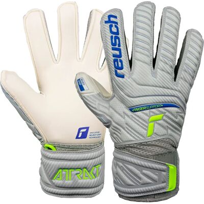 REUSCH Kinder Torwarthandschuhe - Attrakt Grip - Vielseitig Einsatz REUSCH Kinder Torwarthandschuhe - Attrakt Grip - Vielseitig Einsatz