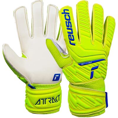 Gants de Garde-Redes Enfants REUSCH - Multicolores, Résistants - Taille 6 Gants de Garde-Redes Enfants REUSCH - Multicolores, Résistants - Taille 6