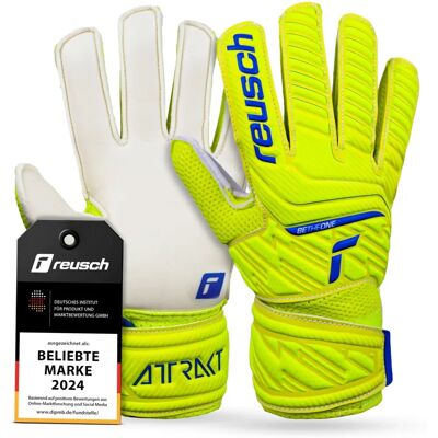 Gants de Football pour Enfants REUSCH - Multicolore - Taille 8 Gants de Football pour Enfants REUSCH - Multicolore - Taille 8