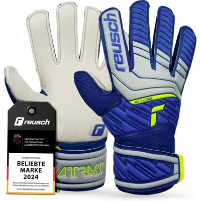Reusch Attrakt Solid Junior Kinder Sporthandschoenen - Sports Gloves Reusch Attrakt Solid Junior Kinder Sporthandschoenen - Sports Gloves