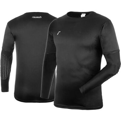 Maillot de gardien de but rembourré REUSCH pour enfants - Multicolore - Publicité Maillot de gardien de but rembourré REUSCH pour enfants - Multicolore - Publicité