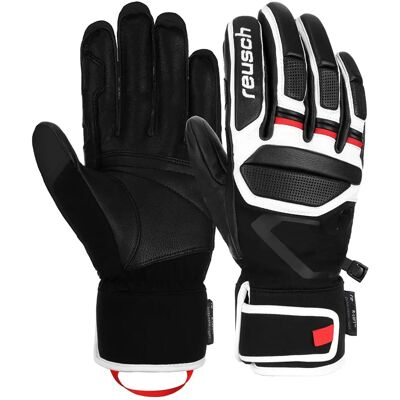 Reusch PRO RC Skihandschuhe Schwarz-Weiß-Feuerrot Reusch PRO RC Skihandschuhe Schwarz-Weiß-Feuerrot