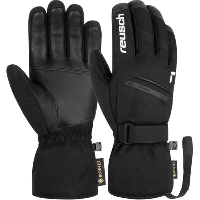 Gants de ski Reusch Morris GORE-TEX - noir-blanc Gants de ski Reusch Morris GORE-TEX - noir-blanc