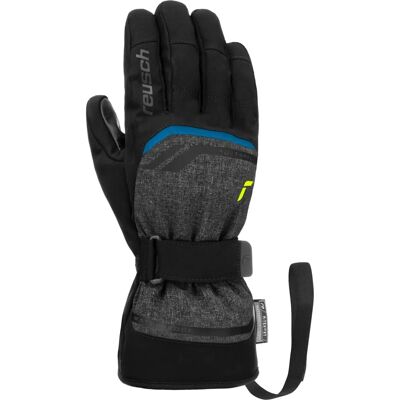 Guanti Reusch Primus R-TEX XT - Nero/Grigio - Guanti da sci Guanti Reusch Primus R-TEX XT - Nero/Grigio - Guanti da sci