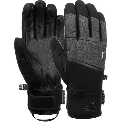 Reusch Febe R-TEX XT Skihandschuhe - Schwarz/Grau - Damen Reusch Febe R-TEX XT Skihandschuhe - Schwarz/Grau - Damen