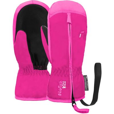 Mitaines Reusch Ben Mitten pour Enfants - Chaudes, Multicolores, Classiques - Mitaines Mitaines Reusch Ben Mitten pour Enfants - Chaudes, Multicolores, Classiques - Mitaines