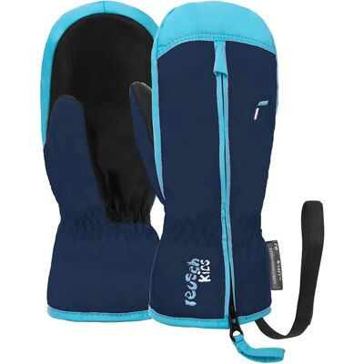 Gants pour enfants REUSCH Bleus - Modèle Ben Mitten - Gants de ski chauds Gants pour enfants REUSCH Bleus - Modèle Ben Mitten - Gants de ski chauds