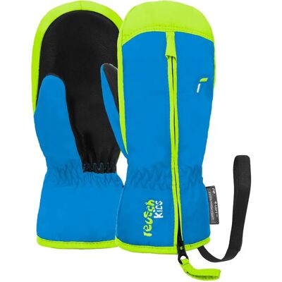 Gants d'hiver Reusch Ben Mitten - Enfants - Bleu - Coupe-vent et isolants Gants d'hiver Reusch Ben Mitten - Enfants - Bleu - Coupe-vent et isolants