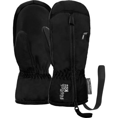 Reusch Kinder Schwarze Ben Mitten Skihandschuhe - Winterhandschuhe Reusch Kinder Schwarze Ben Mitten Skihandschuhe - Winterhandschuhe